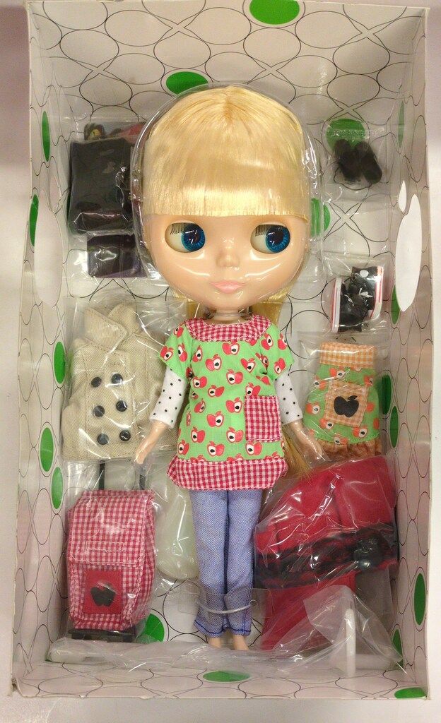 タカラ Blythe 節約 ネオブライス サムディマルシェアンコール