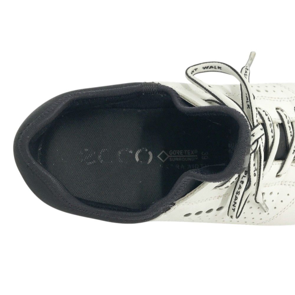 ecco エコー 130114 COOL GORE-TEX ゴルフシューズ グレー系