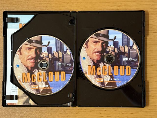 訳あり] 警部マクロード DVD-BOX ① McCLOUD 特典付き デニス