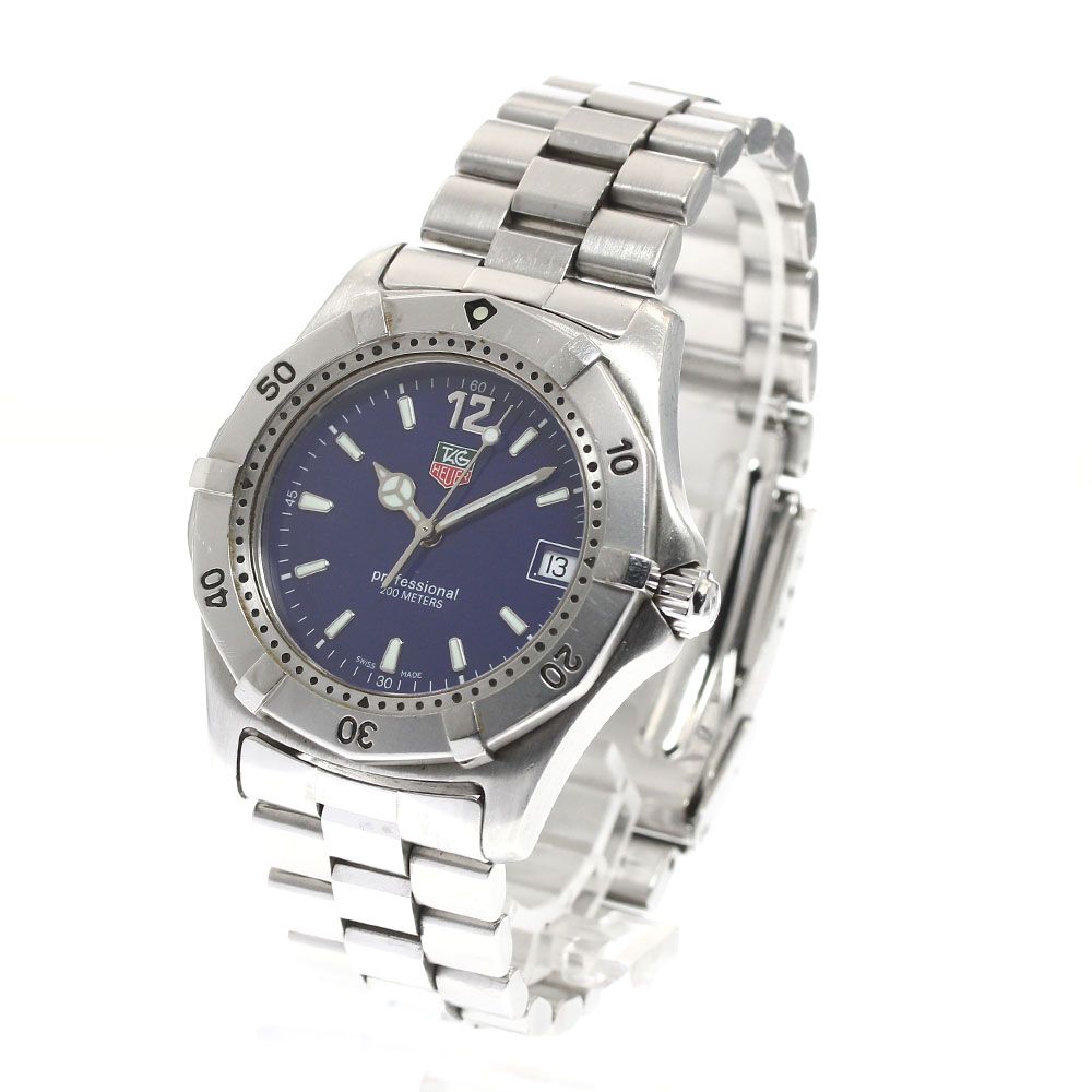 タグホイヤー TAG HEUER WK1113-0 2000シリーズ プロフェッショナル200M デイト クォーツ メンズ_912028