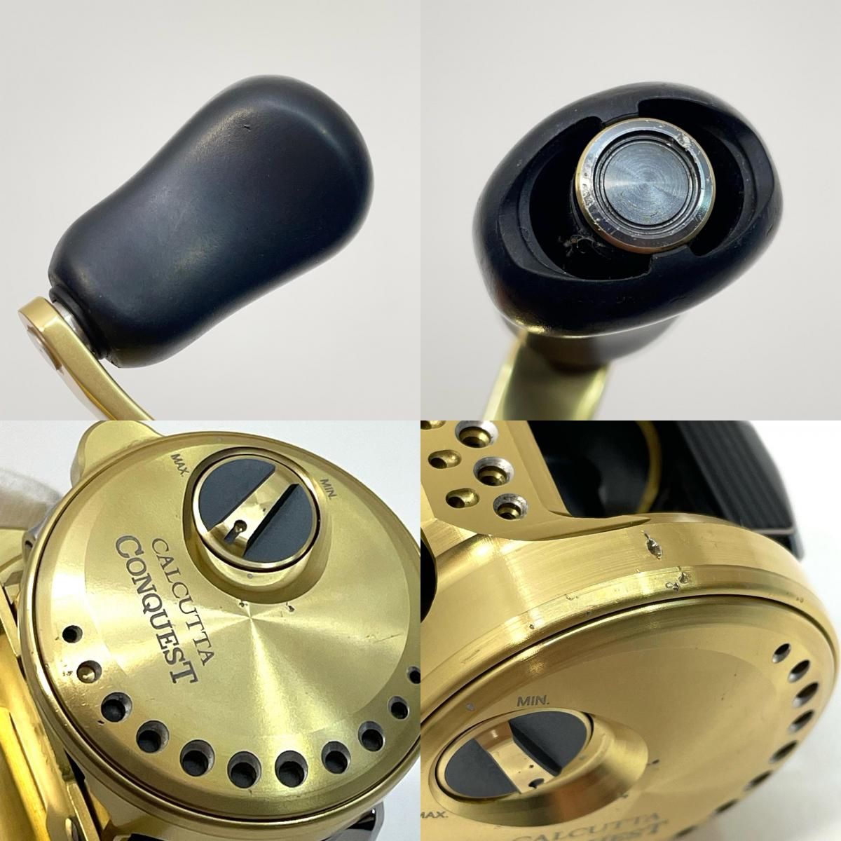 尾張小牧店 SHIMANO | シマノ リール 21カルカッタコンクエスト 100HG ベイトリール|右ハンドル 86 WWW_NOITHATQUANGTHANH_NET