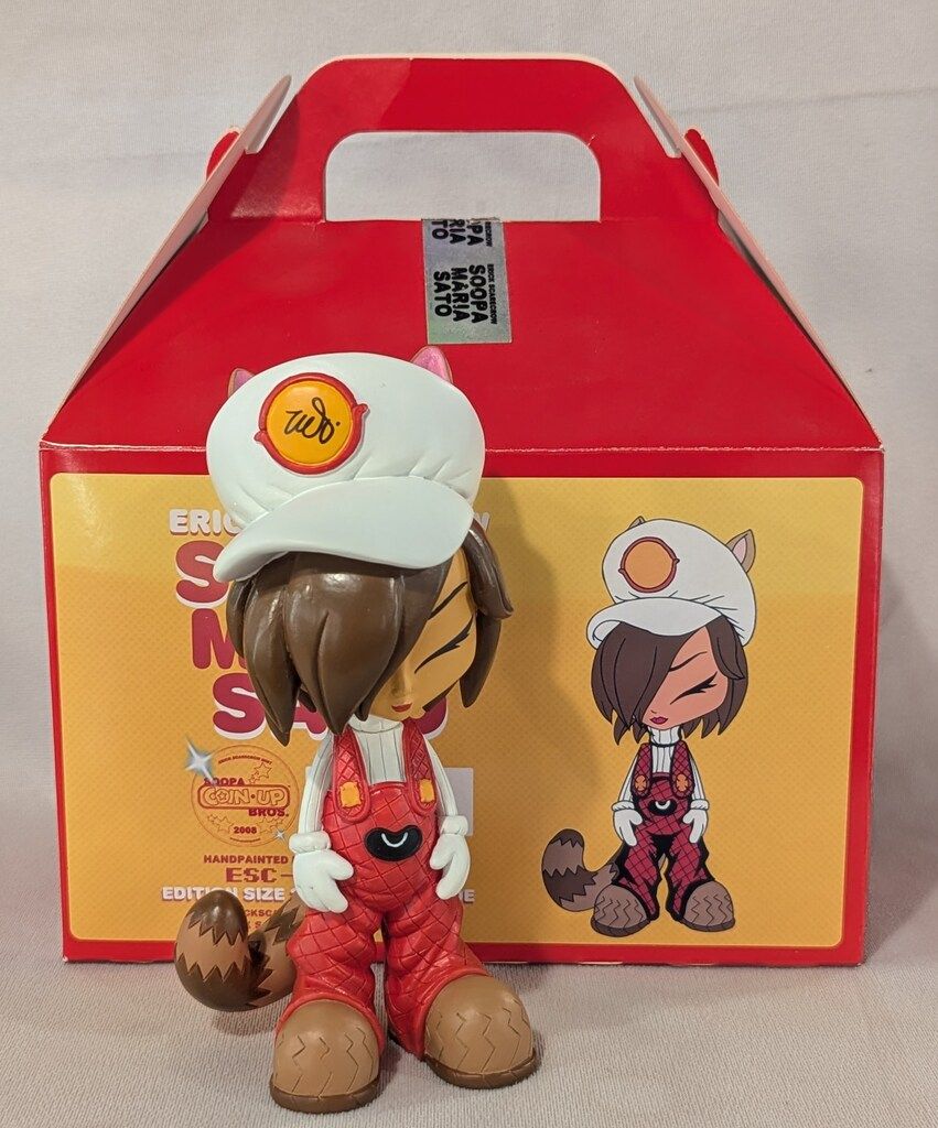 ERICK SCARECROW SOOPA MARIA SATO ESC-SPECIAL 6