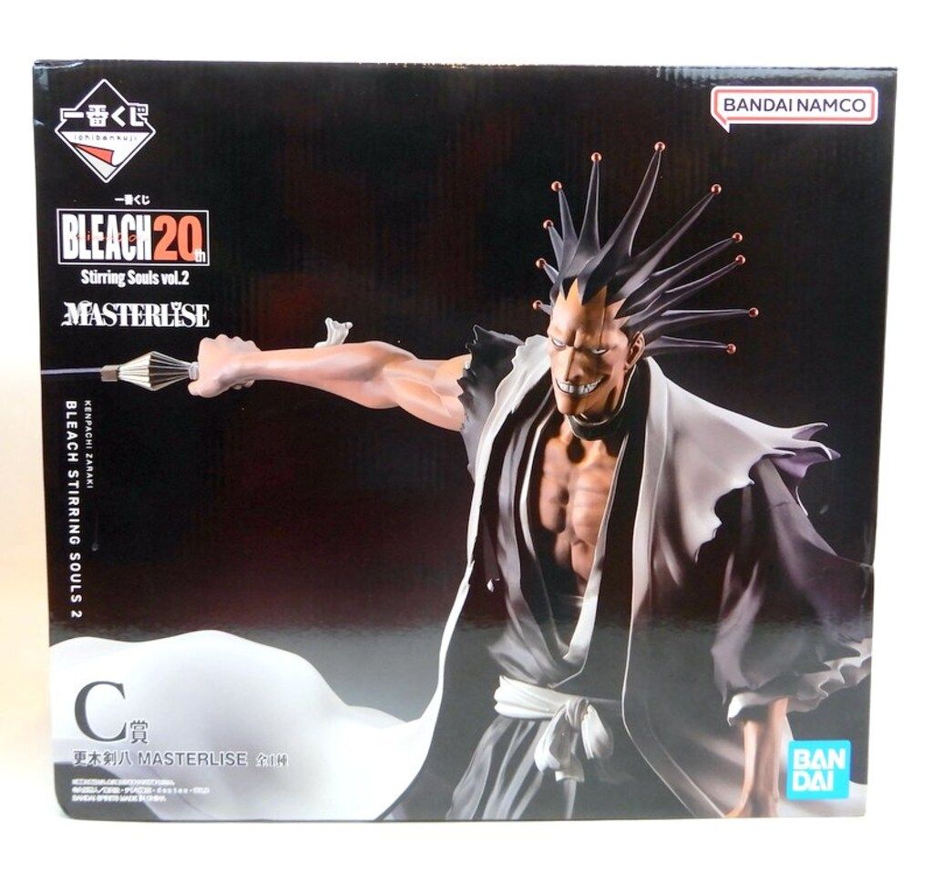 一番くじ ブリーチStarting Souls Vol.2 C賞更木剣八セット BANDAI SPIRITS 一番くじ BLEACH Stirring Souls vol.2 C賞 更