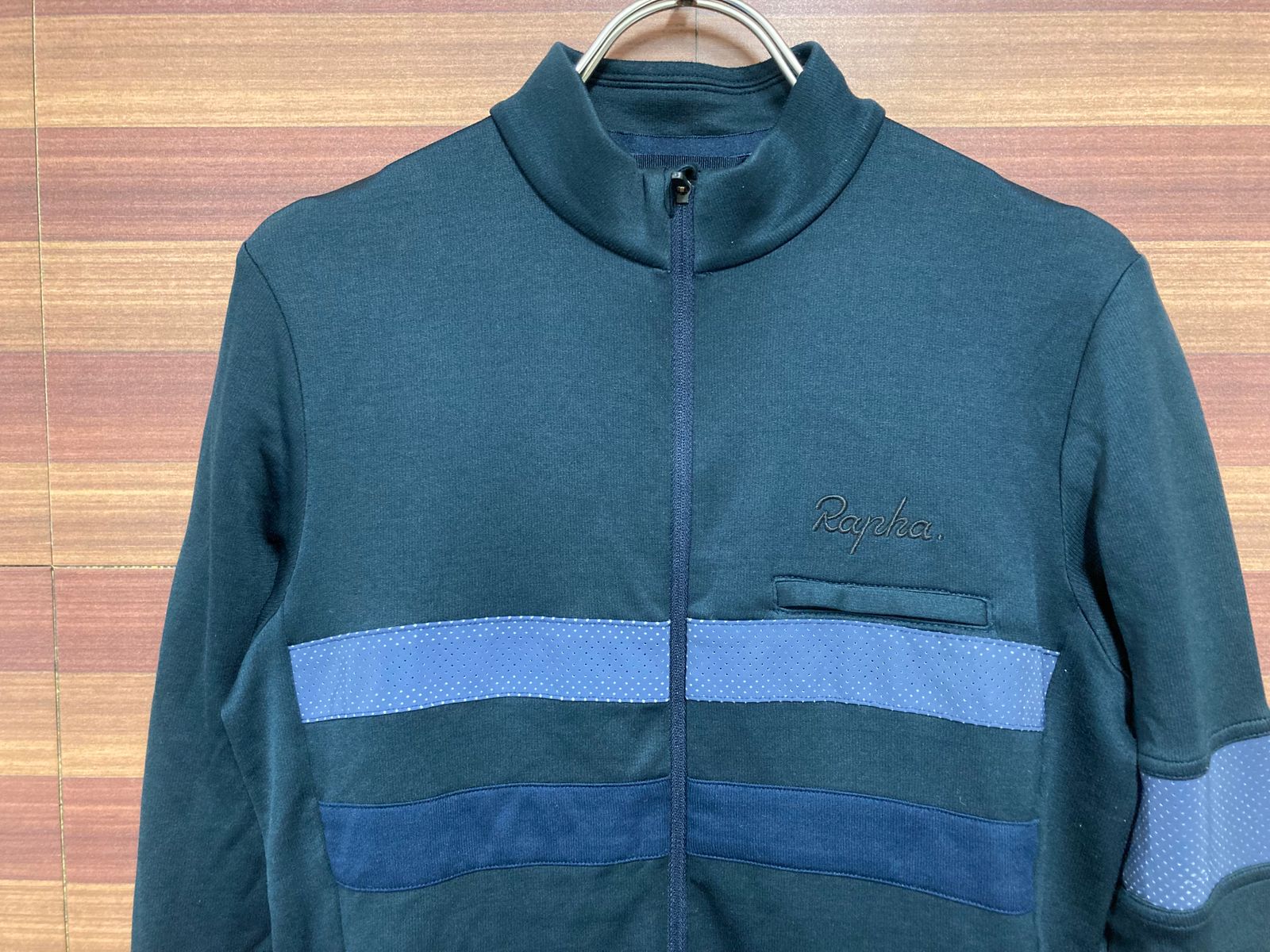 HE527 ラファ Rapha LONG SLEEVE BREVET JERSEY ロングスリーブ ブルベ