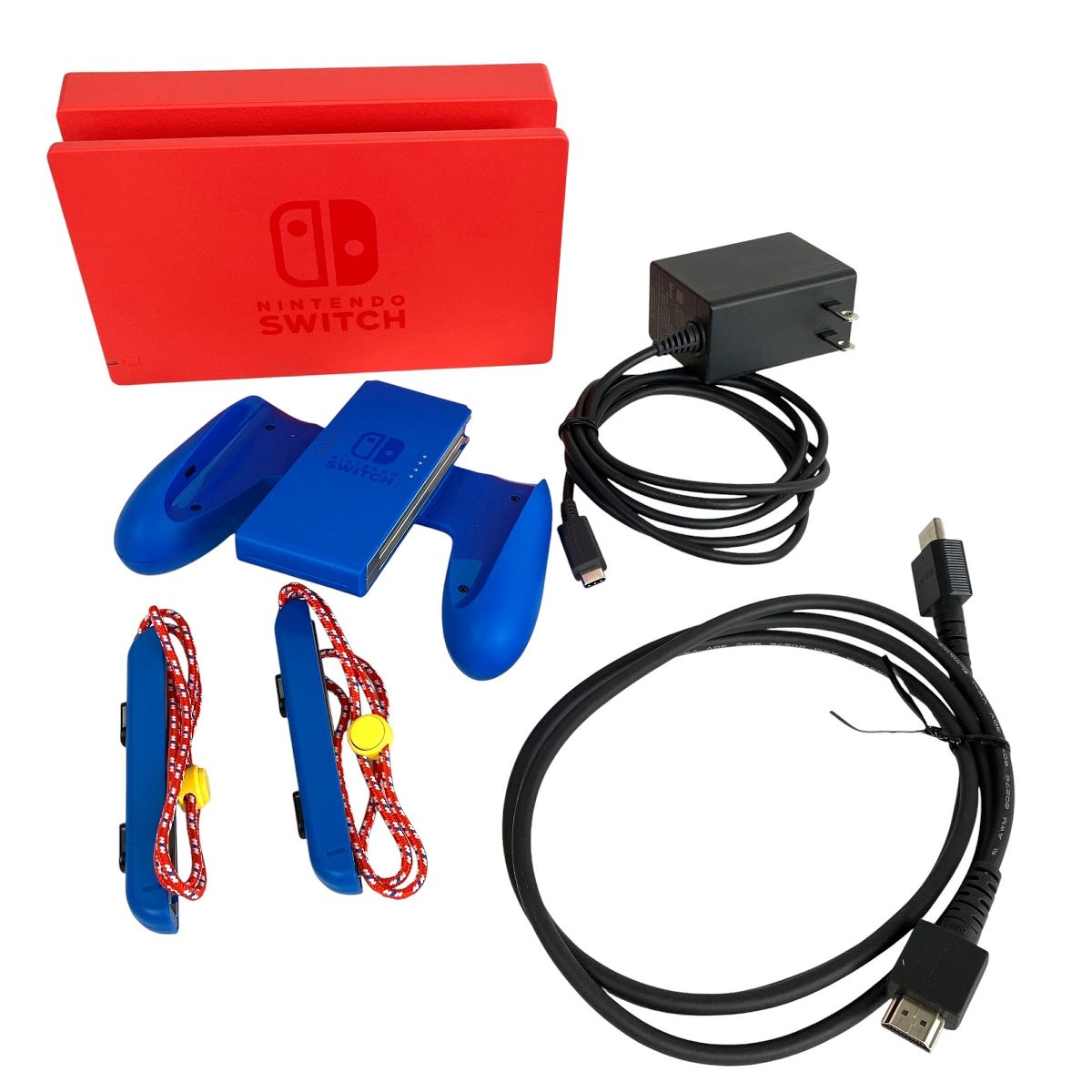 楽天市場】Nintendo 任天堂/NintendoSwitch/マリオレッド×ブルー