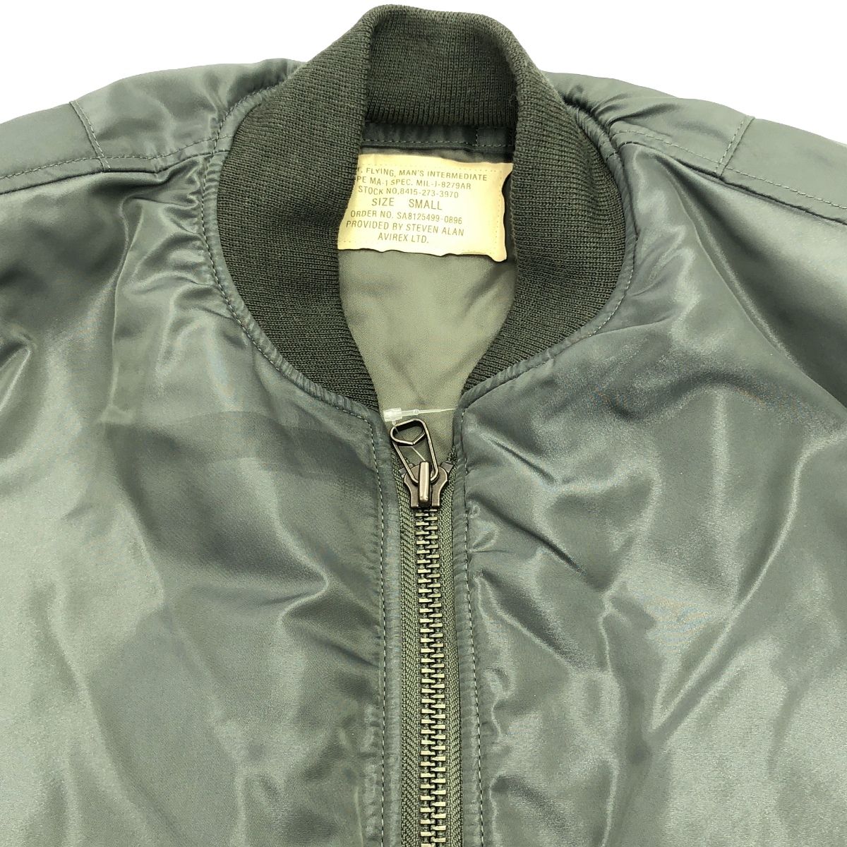 AVIREX × Steven Alan＞ MA-1/ジャケット MA-1・フライトジャケット