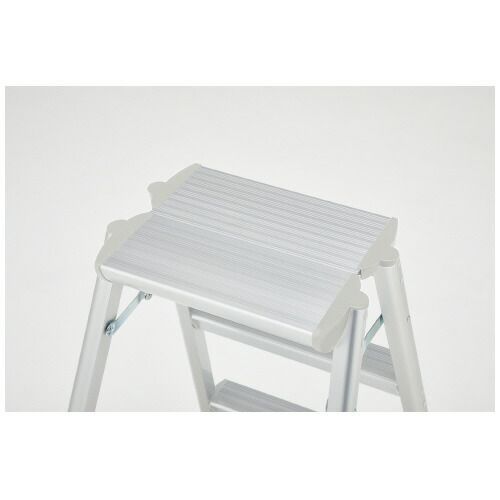 アルミ製天板幅広踏み台