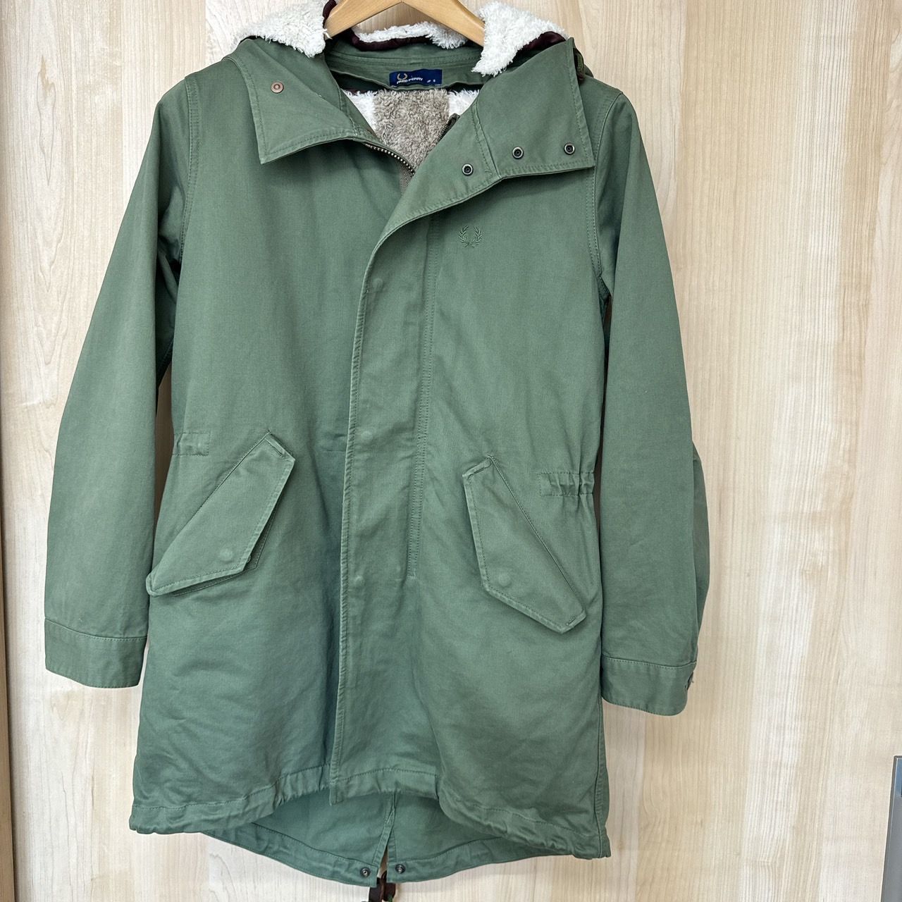 BOOKOFF ファッション フレッドペリー モッズコート S