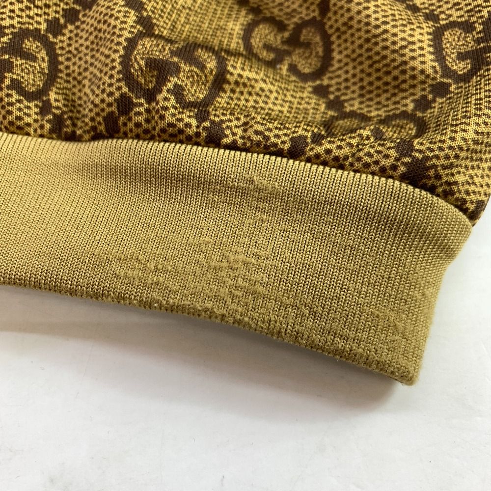  04 w 5080 GUCCI グッチ Technical Jersey Track Pants 523489 X 9 V 35 ブラウン サイズ XL ジョガーパンツ スウェットパンツ パンツ