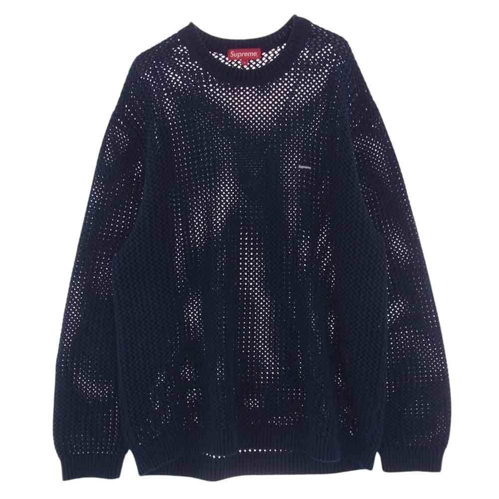 Supreme シュプリーム ニット 20AW Textured Small Box Sweater