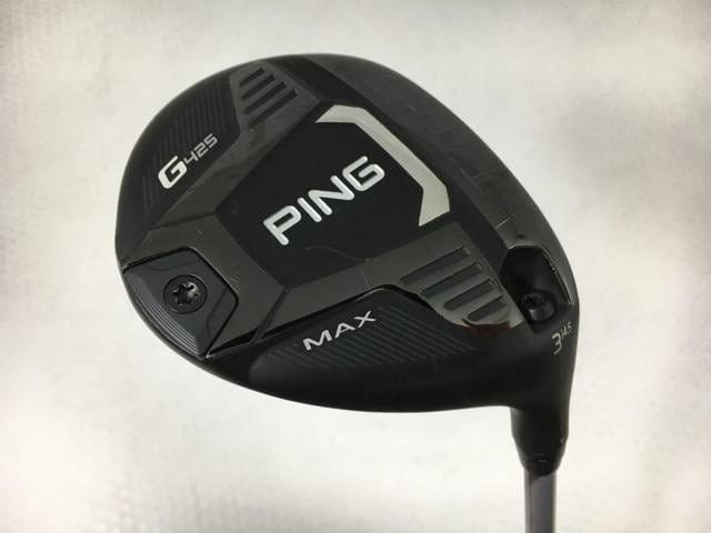 返品OK ゴルフクラブ ピン G425 MAX フェアウェイ Motore Speeder 661 エボリューション6 3W