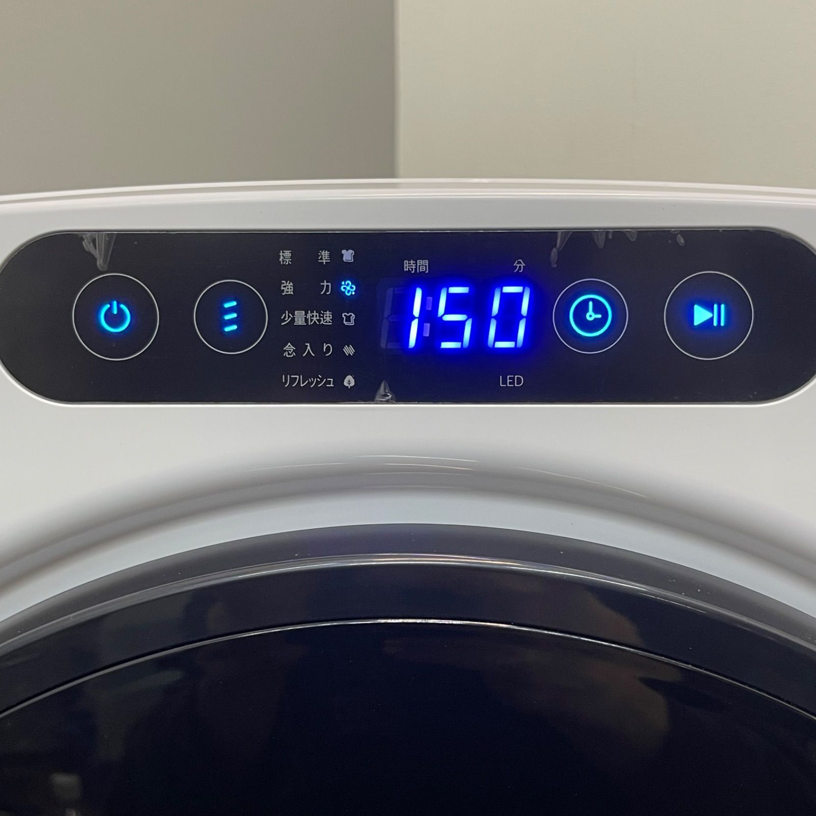 ドラム式電気乾燥機
