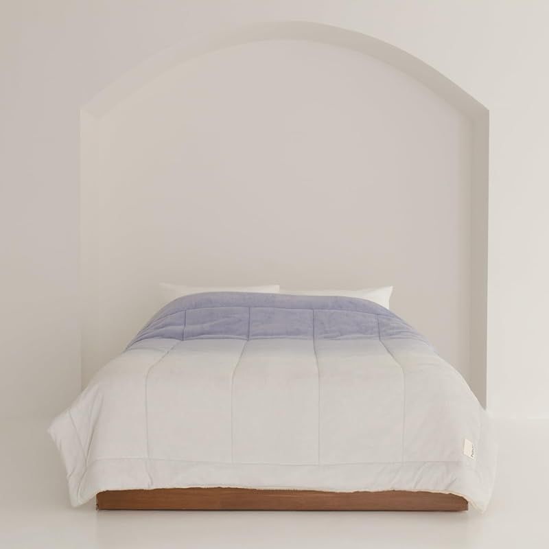 [Nishikawa] 毛布 hauu ラベンダー シングル 1