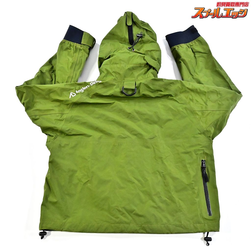 【アングラーズデザイン】 AD-TEX ウェーディングジャケット サイズM