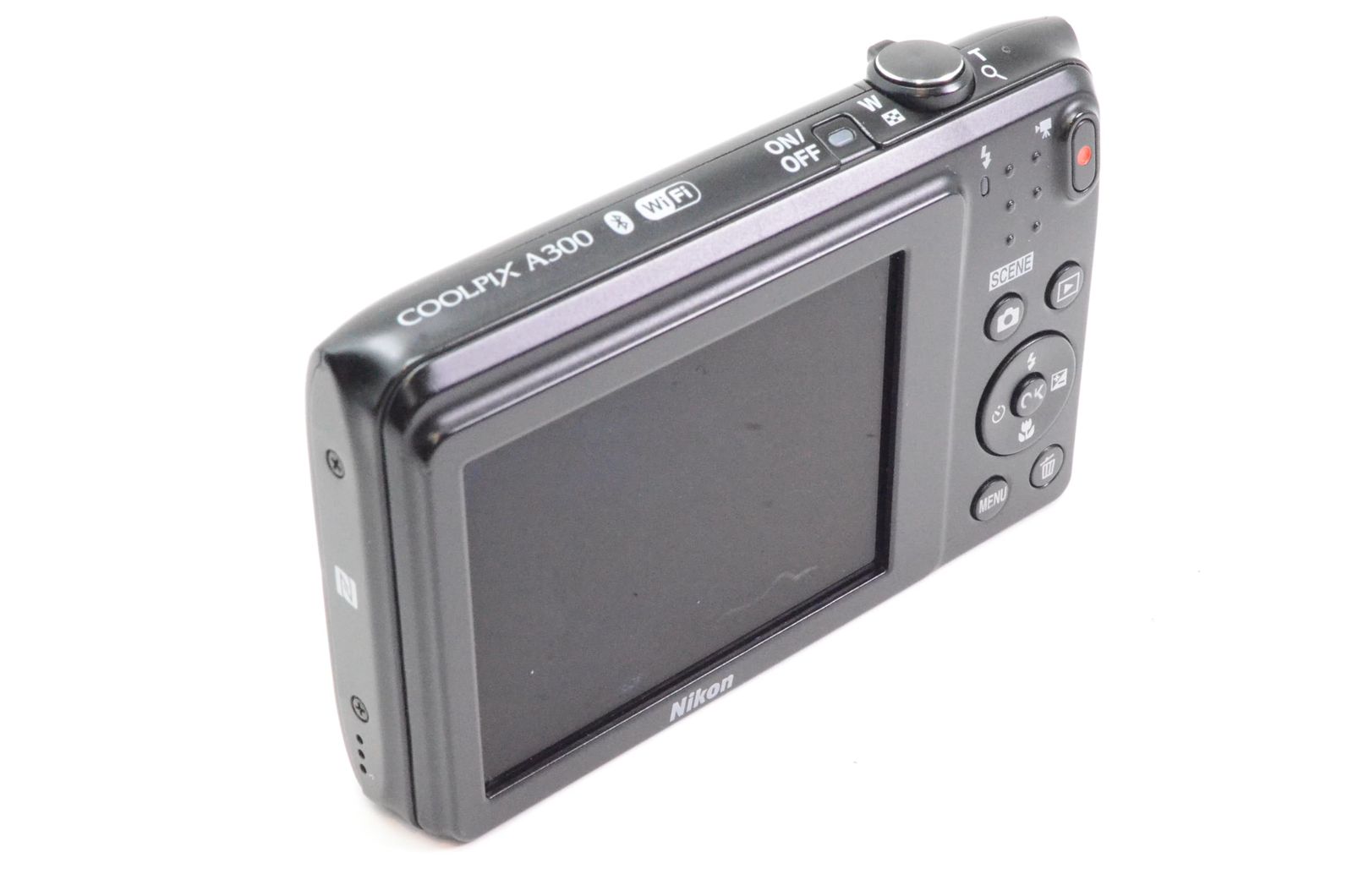 良品】Nikon ニコン COOLPIX A300 ブラック 光学8倍 2005万画素