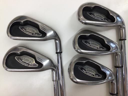 中古】 キャロウェイ STEELHEAD X-16 PRO SERIES 6S アイアンセット IR