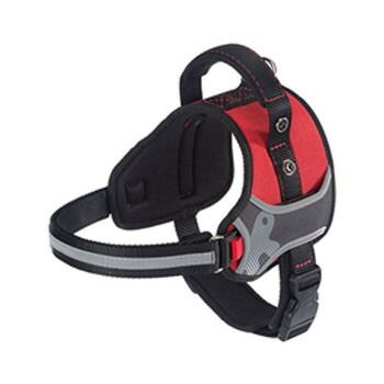 ファープラスト ヘラクレス 犬用ハーネス M レッド 75468322 ペット用品
