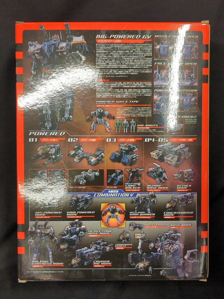 タカラトミー ダイアクロン ビッグパワードGV 独立遊撃隊Ver DA-17