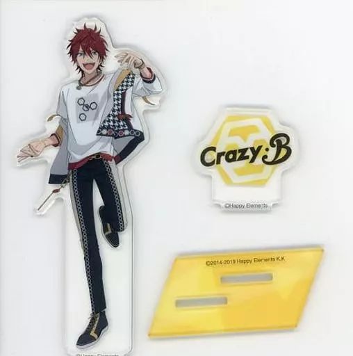 あんスタ Crazy:B 天城燐音 アクリルパネル 中古】アクリルスタンド・アクリルパネル 天城燐音 アクリルスタンド