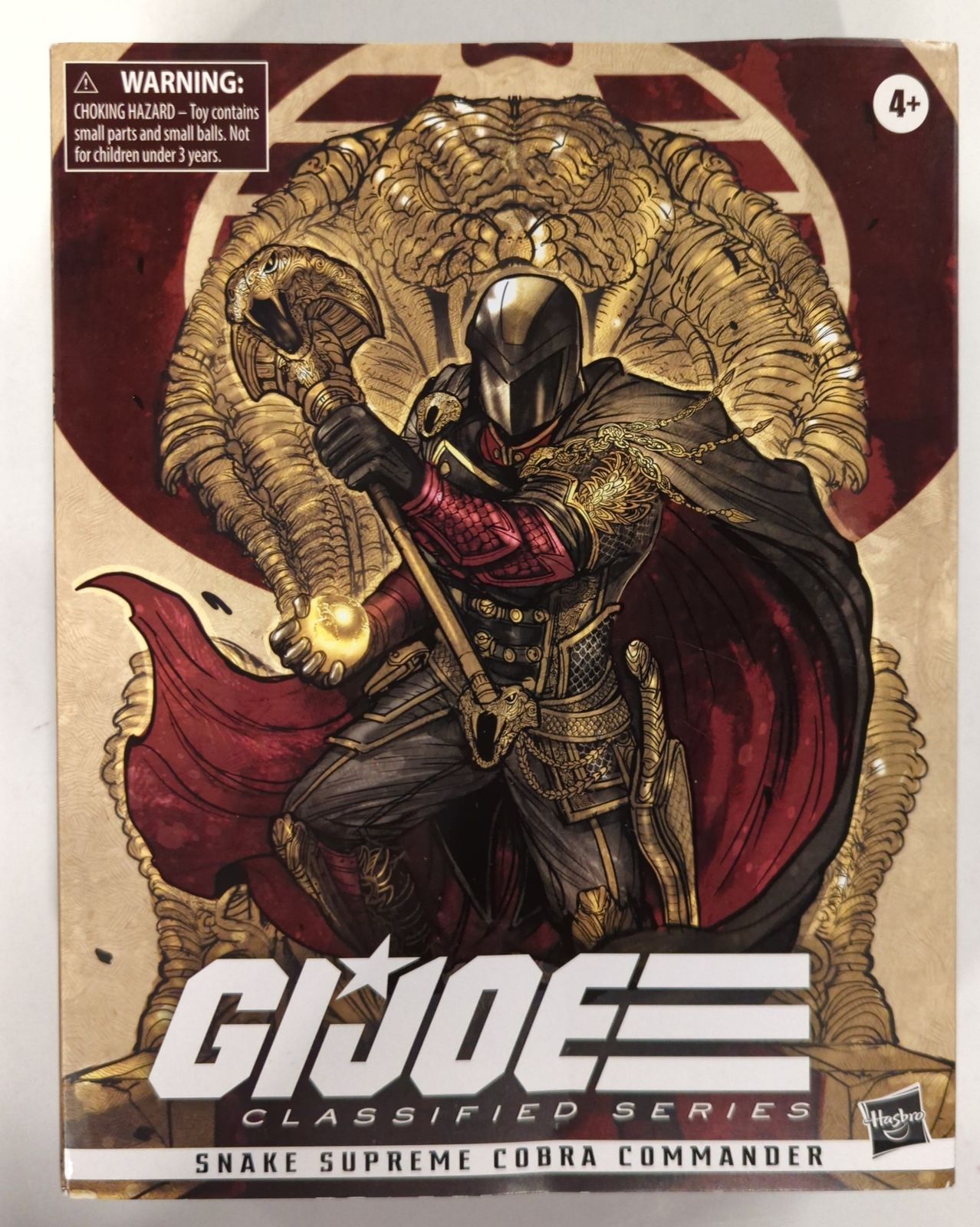 HASBRO CLASSIFIED GI JOE スネーク シュプリーム コブラコマンダー 6