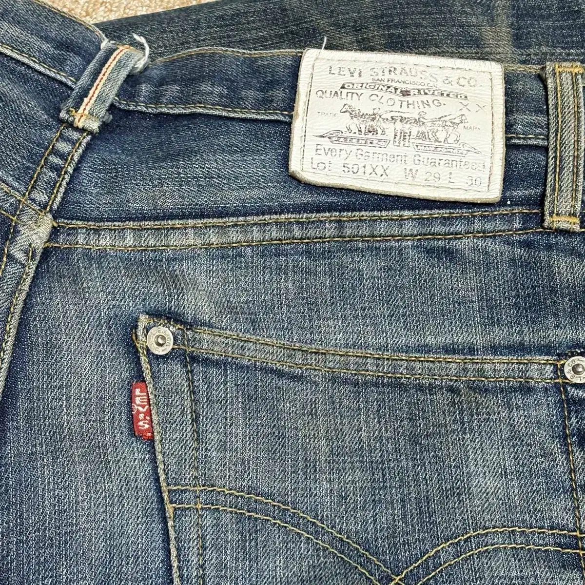 90s リーバイス 501 セルビッジ 29x30 usa