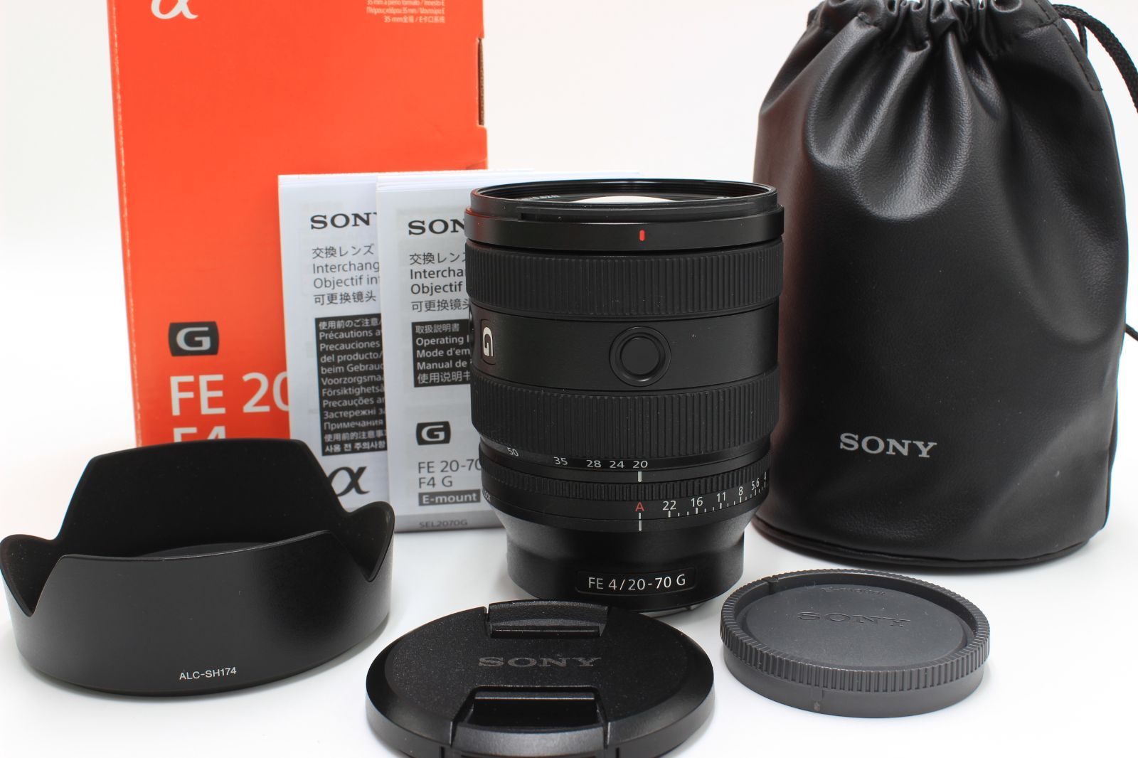 SONY(ソニー) FE 20-70mm F4 G α[Eマウント]用 SEL2070G - メルカリ