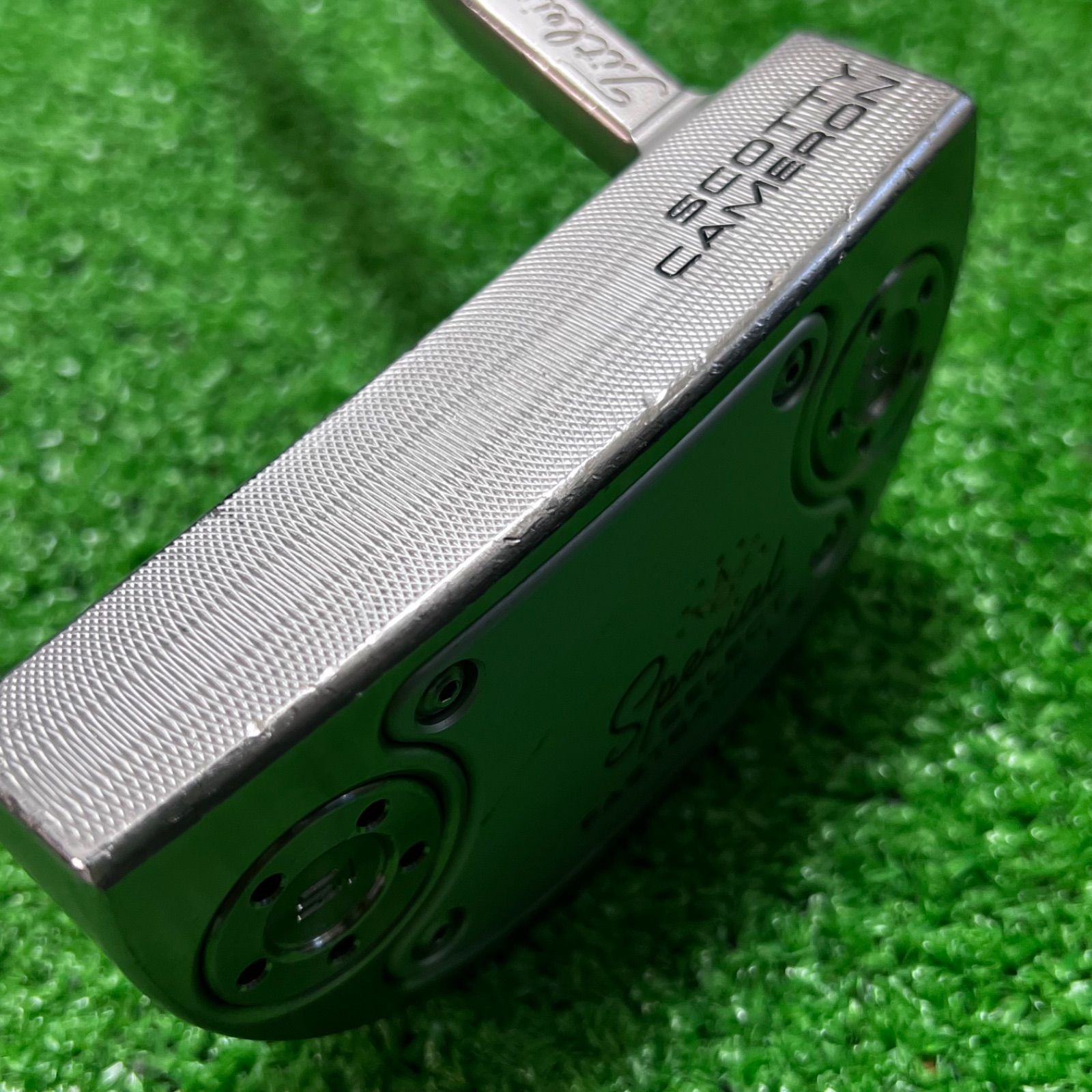 Titliest SCOTTY CAMERON Special SELECT FASTBACK 34インチ パター スコッティキャメロン  スペシャルセレクト ファストバック マレット型 タイトリスト 深重心 打感良 ストローク ステンレス