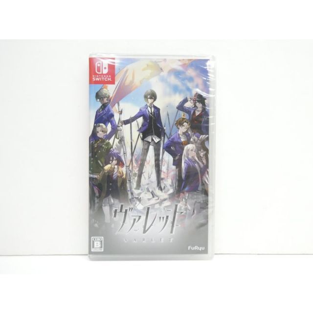【未開封】【通常版】ヴァレット/VARLET Nintendo　Switch フリュー ヴァレット/VARLET [通常版] [Nintendo Switch] 価格