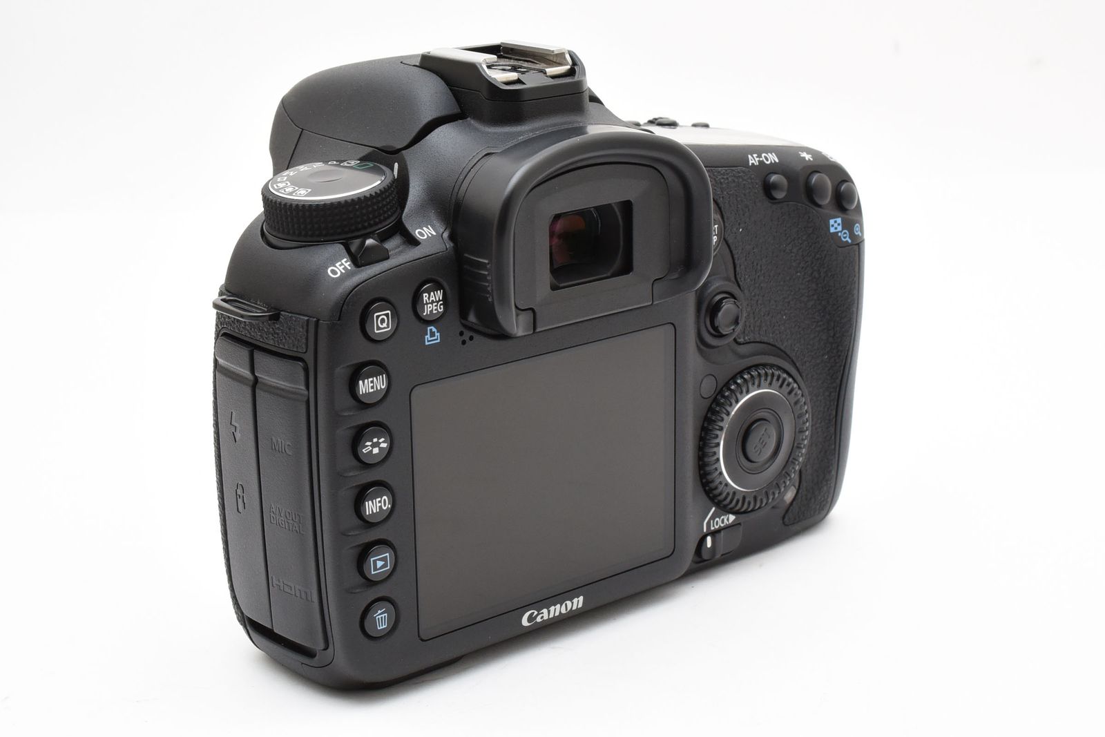 美品 Canon EOS 7D 使用率5％!! ボディ #8355 非常に握りやすい