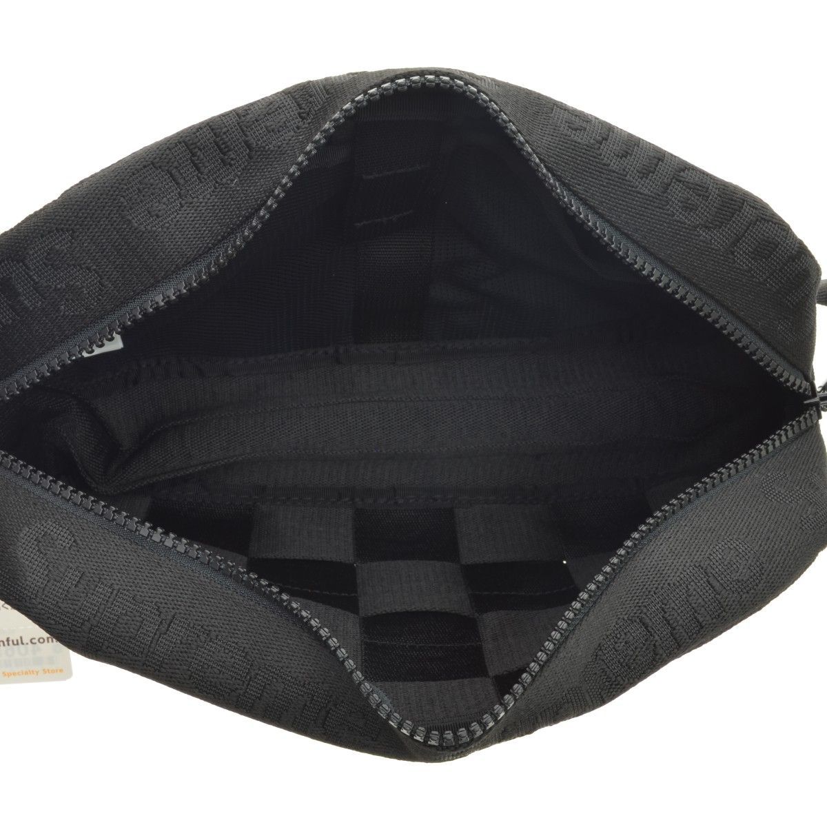 Supreme 24ss Woven Utility Bag Black 国内