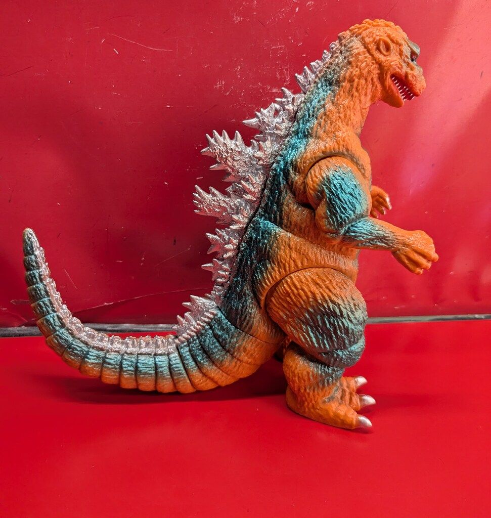 サルジルシ サルジルシの怪獣シリーズ ゴジラ 1954 ソフビ 第12