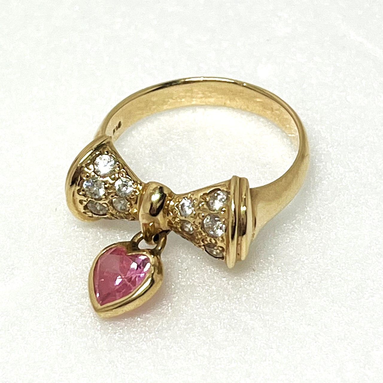 お買い得モデル JEWELRY 値下げ！STAR スタージュエリー リング リボンモチーフ 指輪