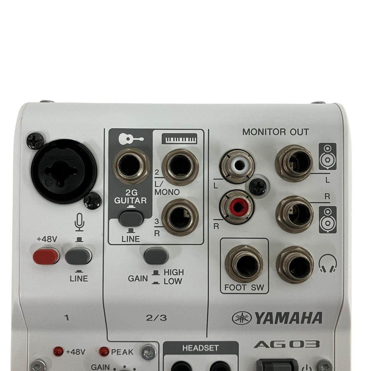 【未使用美品】YAMAHA AG03MK2【即購入可】 YAMAHA/AG03MK2 Black
