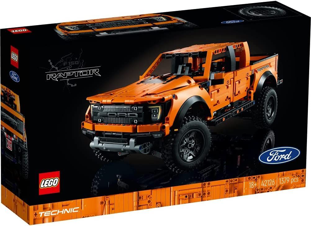 確認用出品 2025年最新】legoテクニック フォード 42126の人気アイテム