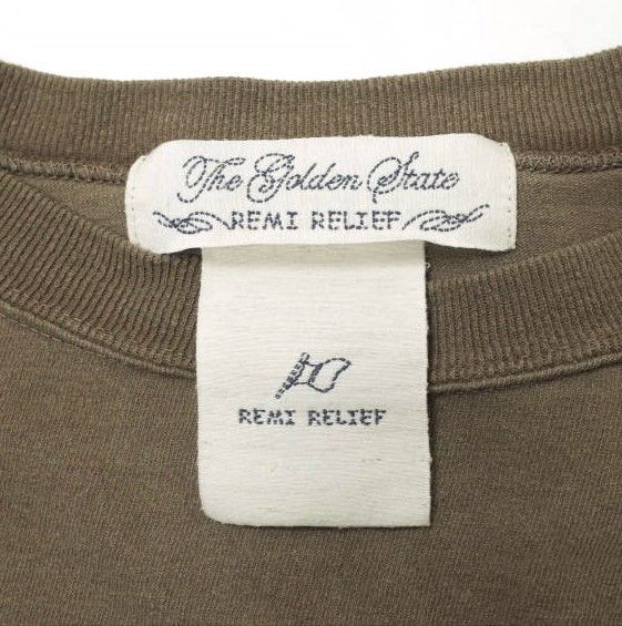 REMI RELIEF x L'Appartement レミレリーフ アパルトモン 別注