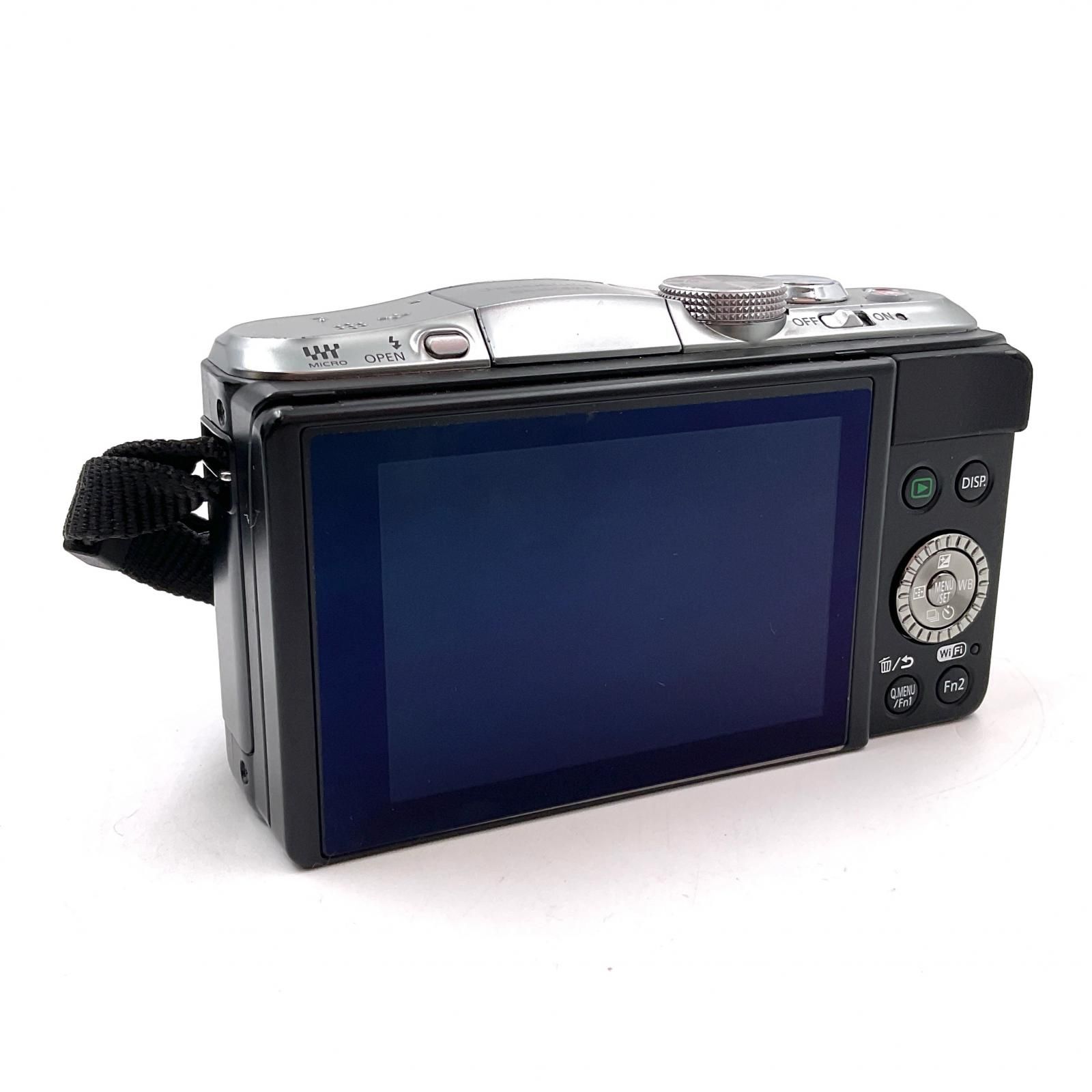 〔中古〕Panasonic(パナソニック) LUMIX S 24-105mm F4 MACRO O.I.S. S-R24105〔262-ud〕 中古(パナソニック) Panasonic DMC-GF6+14-42レンズキット Panasonic