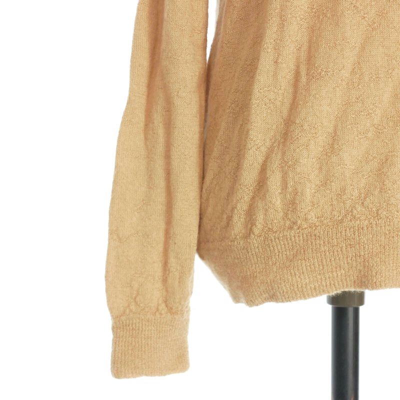Isabel Marant - 美品イザベルマラン★モヘヤアルパカ　ブークレ　もこもこニット　グロップド丈　濃茶 2022年秋冬 バイヤーおススメ PARIS発「Isabel Marant Etoile