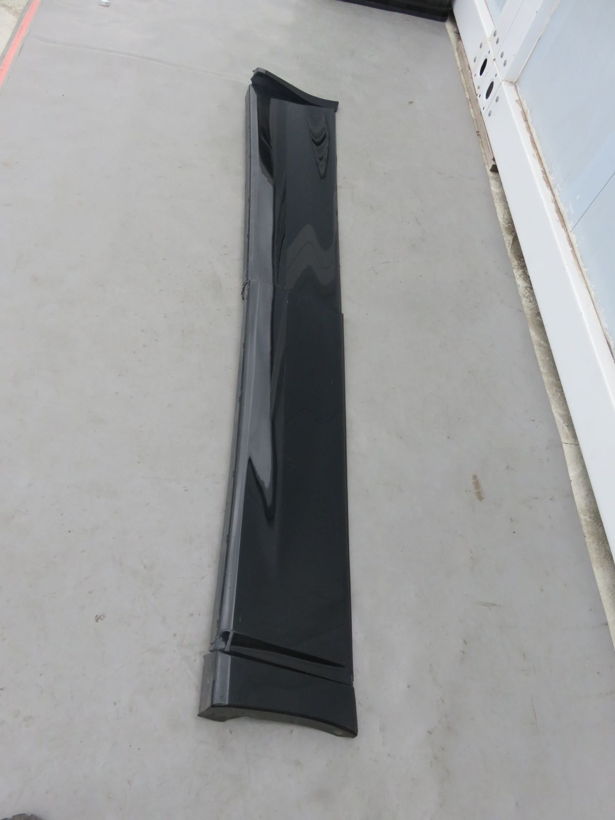 SFC2276 アルファード ヴェルファイア ANH20W ANH25W GGH20W GGH25W 前期 ドアプロテクター パネル サイドパネル 右前 右後 2個 黒202 右側