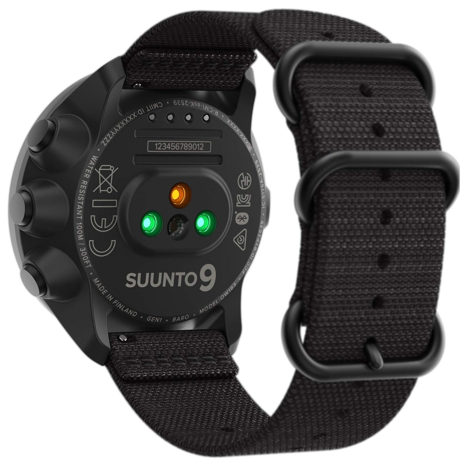 SUUNTO(スント) SUUNTO9 BARO(スント9 バロ) トレイルランニング