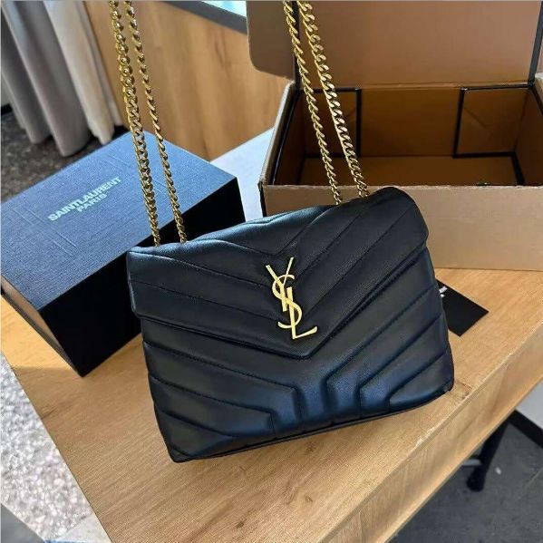 YSL サンローラン ショルダーバッグ チェーンウォレット - メルカリ