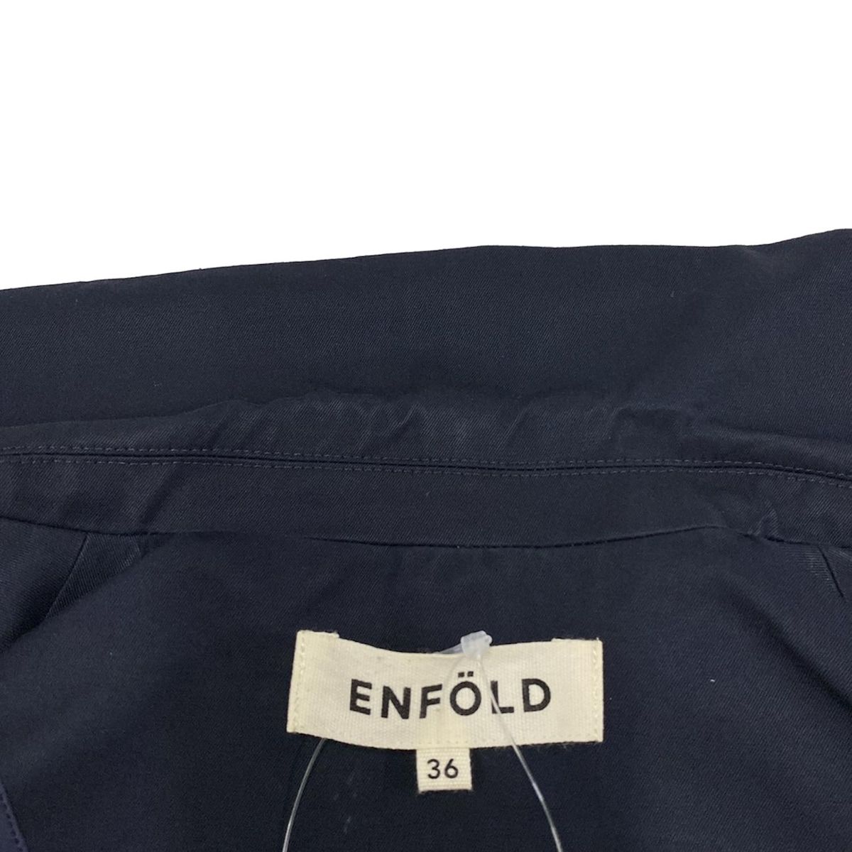 ENFOLD(エンフォルド) コート サイズ36 S レディース - ダーク