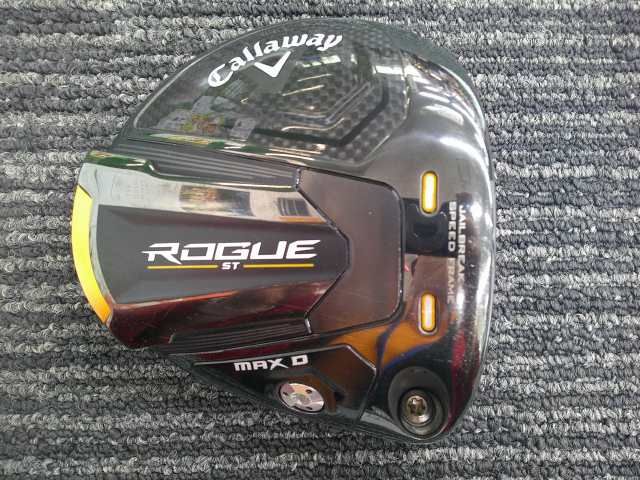 ドライバー キャロウェイ ROGUE ST MAX D/ヘッドノミ/S/10.5[9852