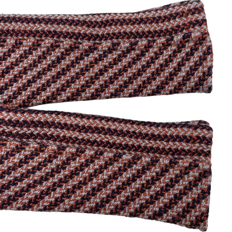 エルメス HERMES ツイードウールコート ブラウン ウール レディース その他アウター WWW_MORNINGWALKER_COM