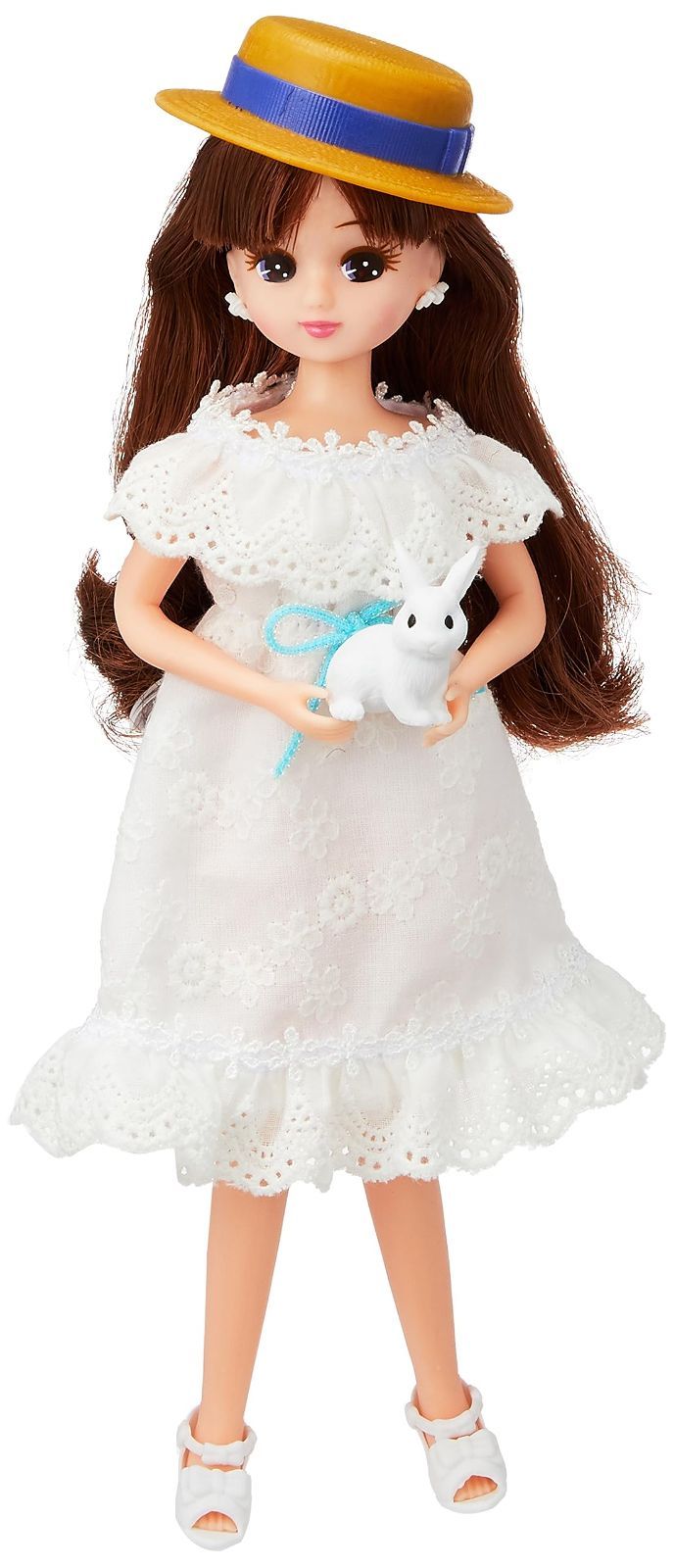 【数量限定】タカラトミー(TAKARA TOMY) 『 リカちゃん ドール LD-07 うさちゃんとおでかけ 』 着せ替え お人形 おままごと おもちゃ 3歳以上 玩具安全基準合格 STマーク認証 Licca