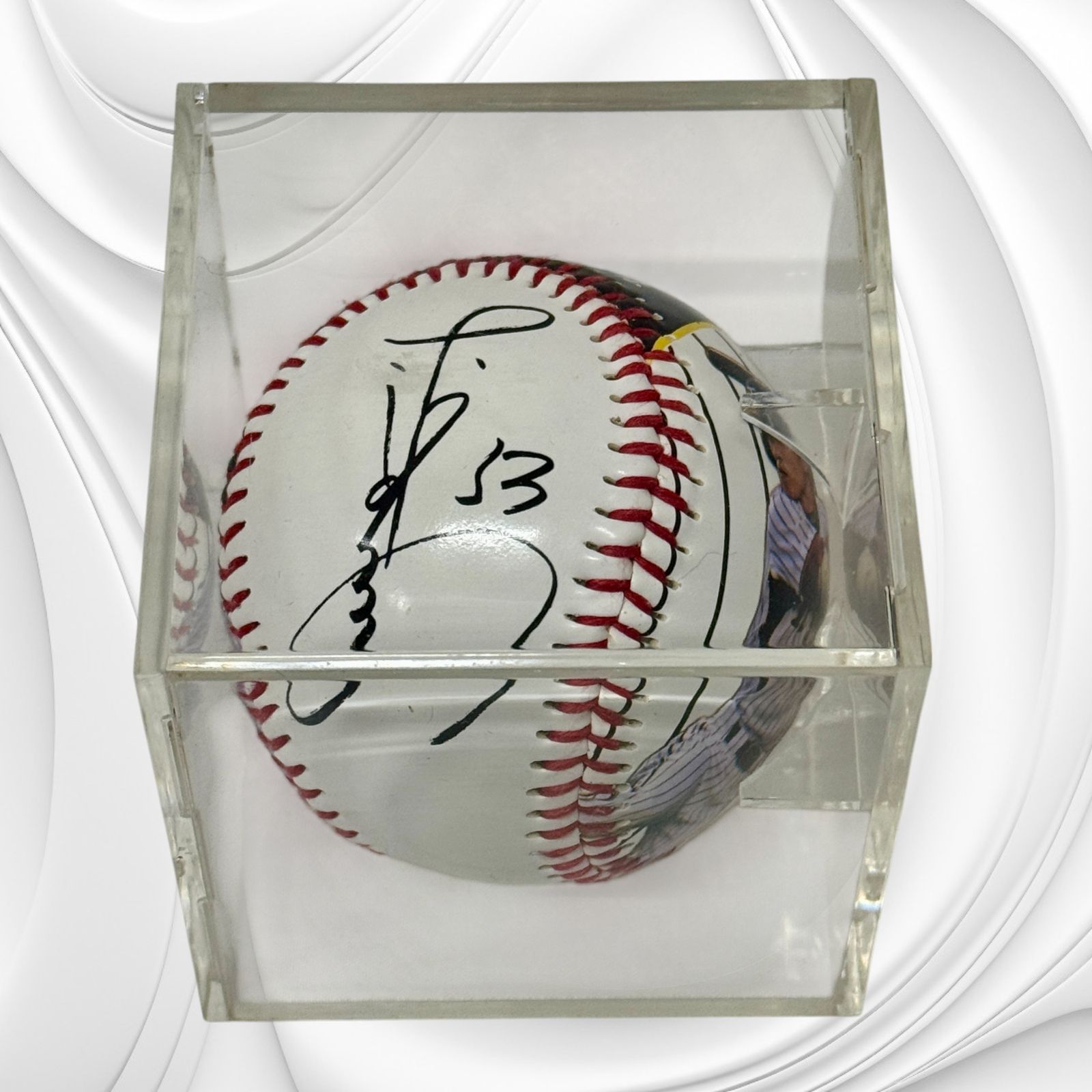 阪神タイガース 赤星憲広 サインボール（プリント） 記念ボール グッズ