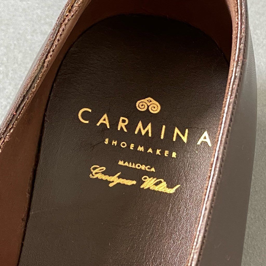 3f30 《極美品》 CARMINA カルミナ グッドイヤー モンクストラップ