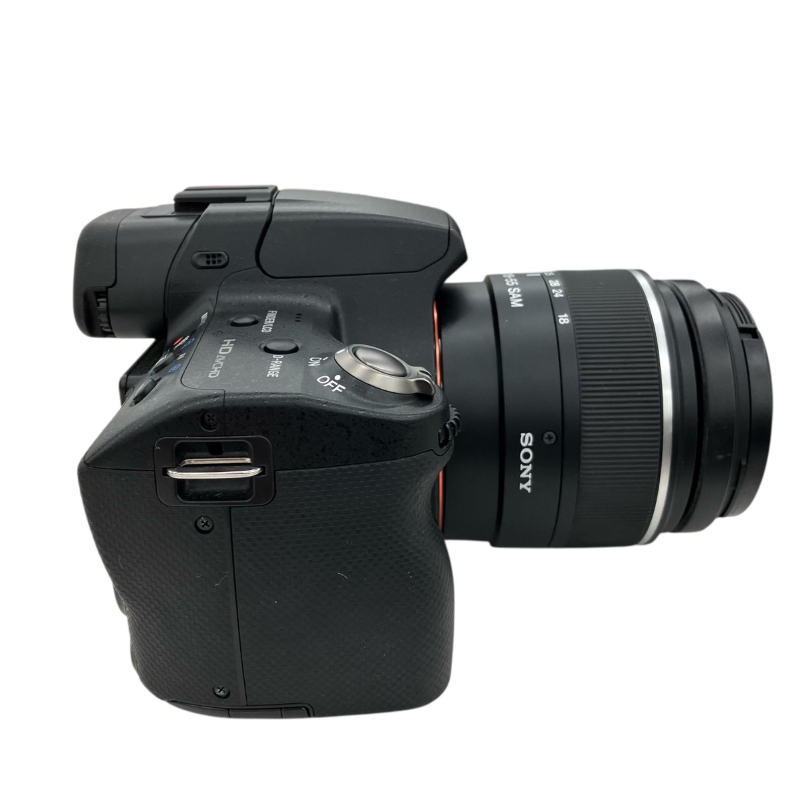 186000 ジャンク品 SONY ソニー α55 SLT-A55V SONYレンズ SIGMA