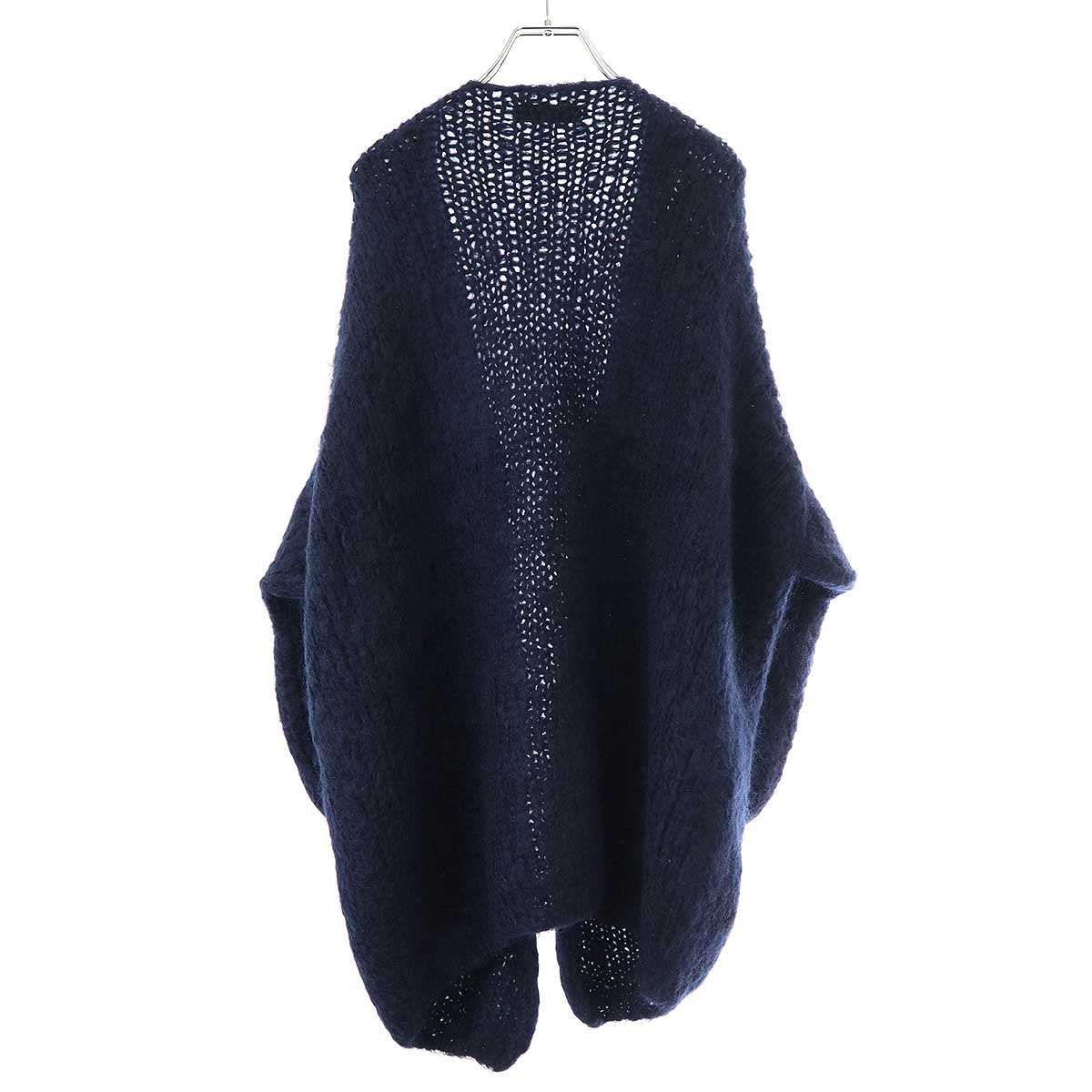 CASEY CASEY ケイシー ケイシー 23AW LONG CARDIGAN オーバーサイズ