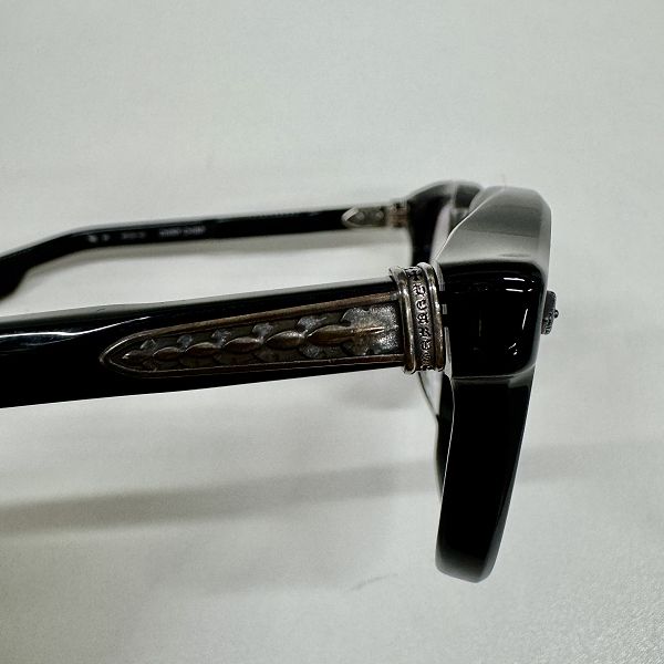 クロムハーツ BAGGINS サイドフレアニーテンプルサングラス メンズ 51  
