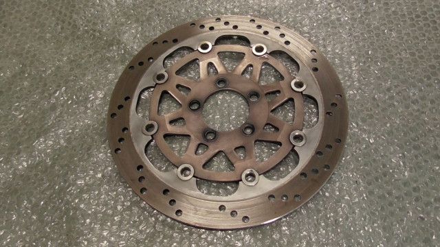 バリオス　ZR250A-003xxx　の　ディスクローター　フロント:#1685503609